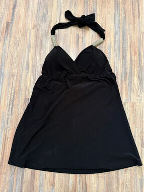 Halter Y2K tank size small brand is Kiwi